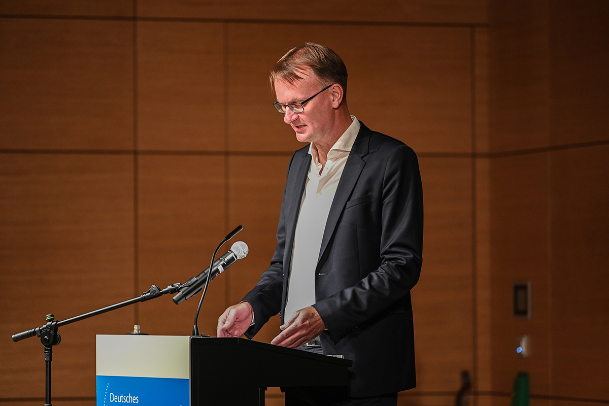 Die Laudatio auf die Borussia hielt der Osteuropa-Historiker Dr. Andreas Kossert.