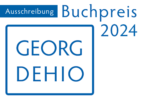 Logo: Georg Dehio-Buchpreis 2022 – Ausschreibung