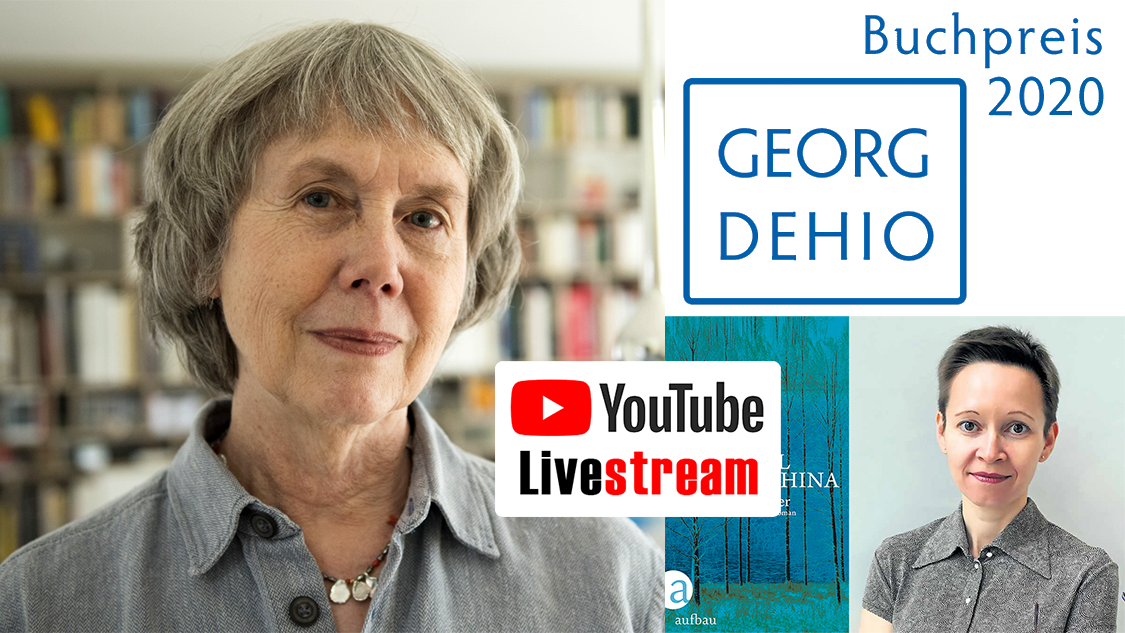 Livestream auf YouTube: Georg Dehio-Buchpreis 2020 Platzhalterdarstellung für ausgewählte Veranstaltungen