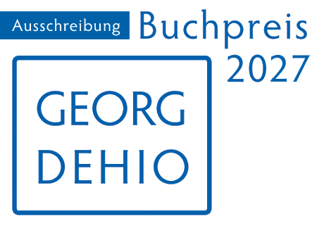 Logo: Georg-Dehio-Buchpreis 2024 – Ausschreibung