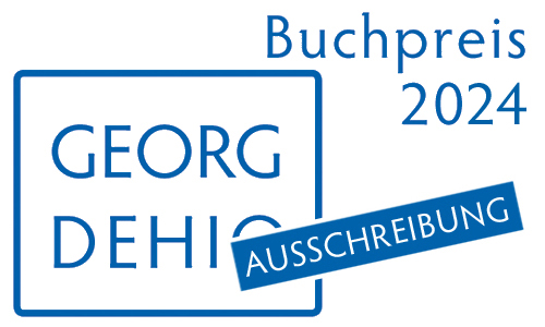 Logo: Georg Dehio-Buchpreis 2024 – Ausschreibung Partner