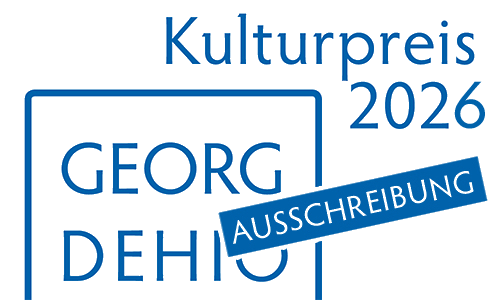 Logo: Georg Dehio-Kulturpreis 2026 – Ausschreibung (Ausschnitt) Partner