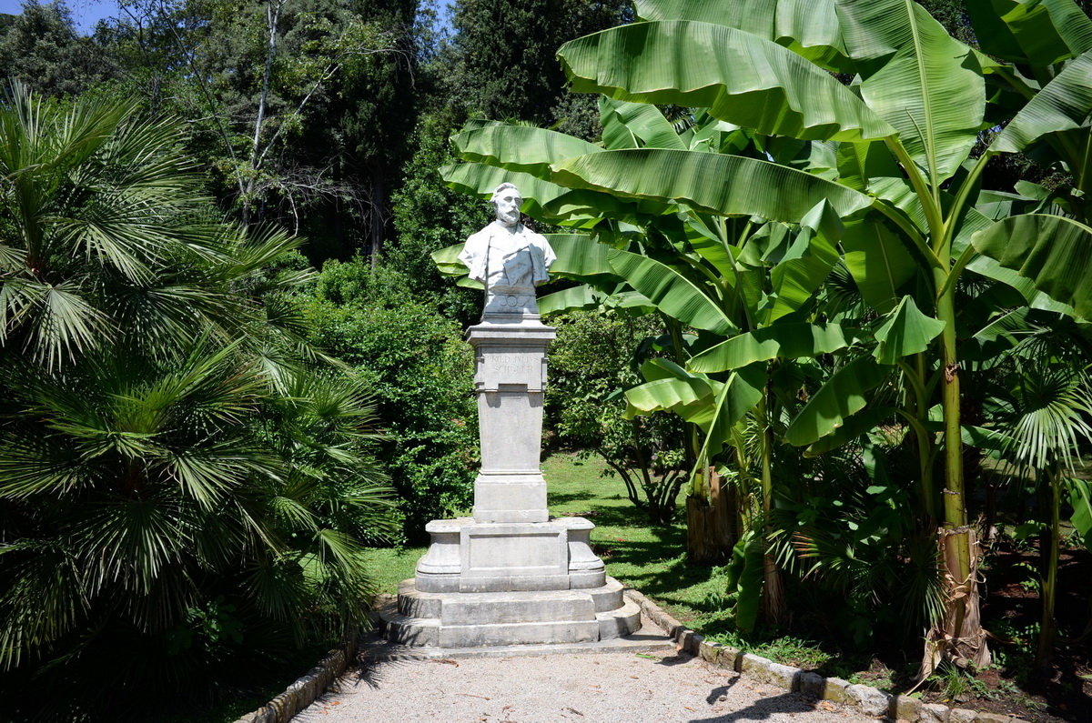 Denkmal Opatija. Foto: © Ulrich Miksch