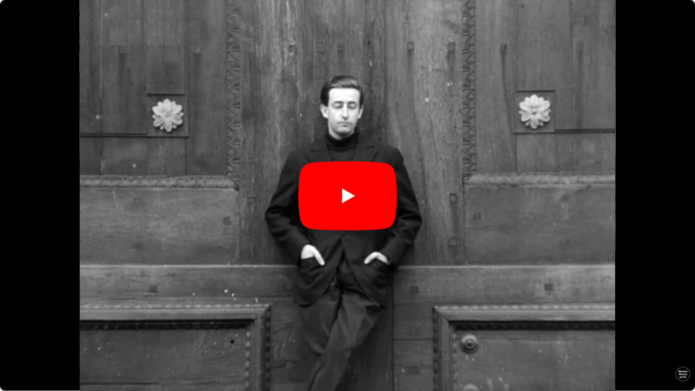 Youtube Trailer: Transport z hraje | Transport aus dem Paradies | Transport From Paradise. Im Bild: Juraj Herz