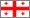 Flagge Georgien