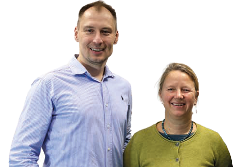Die beiden KK-Redakteure Markus Nowak und Renate Zöller Die beiden KK-Redakteure Markus Nowak und Renate Zöller