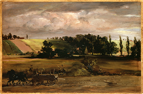 Adolph Menzel: Gewitter am Tempelhofer Berg, Öl auf Papier, 1846 Köln. Abbildung: Wallraf-Richartz-Museum, © Rheinisches Bildarchiv Köln Adolph Menzel: Gewitter am Tempelhofer Berg, Öl auf Papier, 1846 Köln. Abbildung: Wallraf-Richartz-Museum, © Rheinisches Bildarchiv Köln