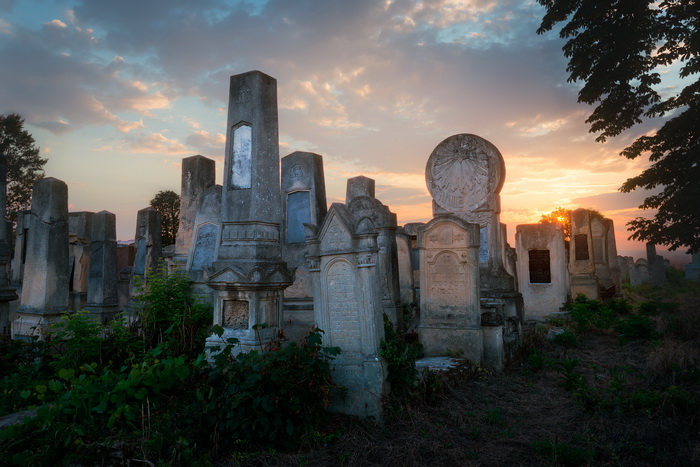 Friedhof in Czernowitz