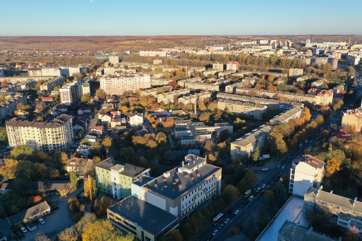 Iwano-Frankiwsk von oben | Foto: © Markus Nowak 