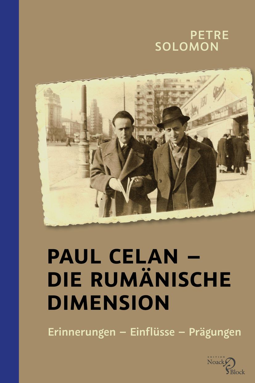 Rezi SZ Solomon Paul Celan Die rumaenische Dimension