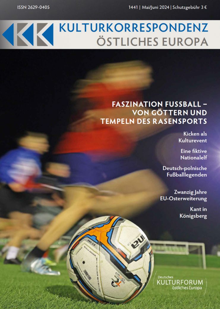 Titelblatt der KK 1439 | Januar 2024