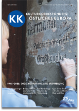 Titelblatt: KK – Kulturkorrespondenz östliches Europa | Ausgabe: Nr. 1446: zweites Quartal 2025