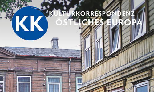 Titelbild: Kurland – Geschichte und Gegenwart | KK – Kulturkorrespondenz östliches Europa Nr. 1447 – Ausgabe Drittes Quartal 2025 (Ausschnitt)