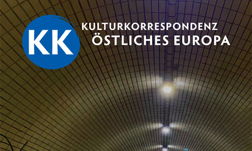 Titelbild: Alltag im Zwielicht: Tricks und Gaunereien | KK – Kulturkorrespondenz östliches Europa Nr. 1448 – Ausgabe Viertes Quartal 2025 (Ausschnitt)