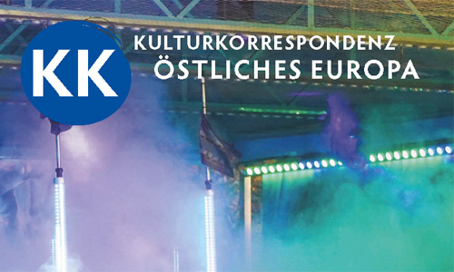 Titelbild: Vergnügen und Unterhaltung: Die Kunst des Zeitvertreibs | KK – Kulturkorrespondenz östliches Europa Nr. 1449 – Ausgabe Erstes Quartal 2026 (Ausschnitt)