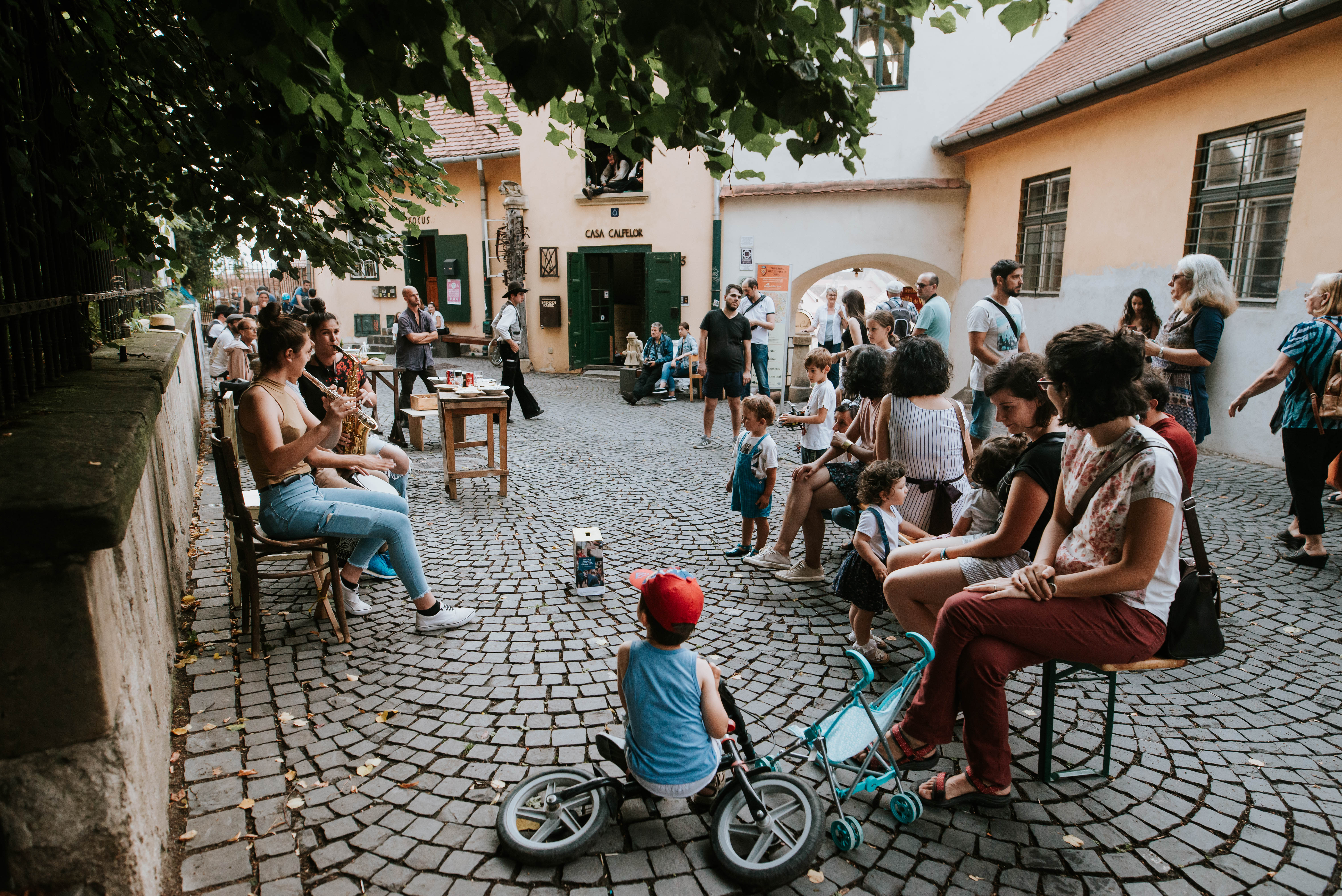 Das Wandergesellentreffen ist wie ein »nützliches« Stadtfest für Hermannstadt. © Deutsche Gesellschaft e.V.