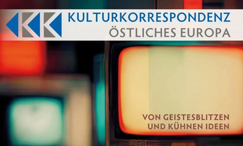 Cover: KK – Kulturkorrespondenz östliches Europa Nr. 1433 – Januar 2023 (Ausschnitt)