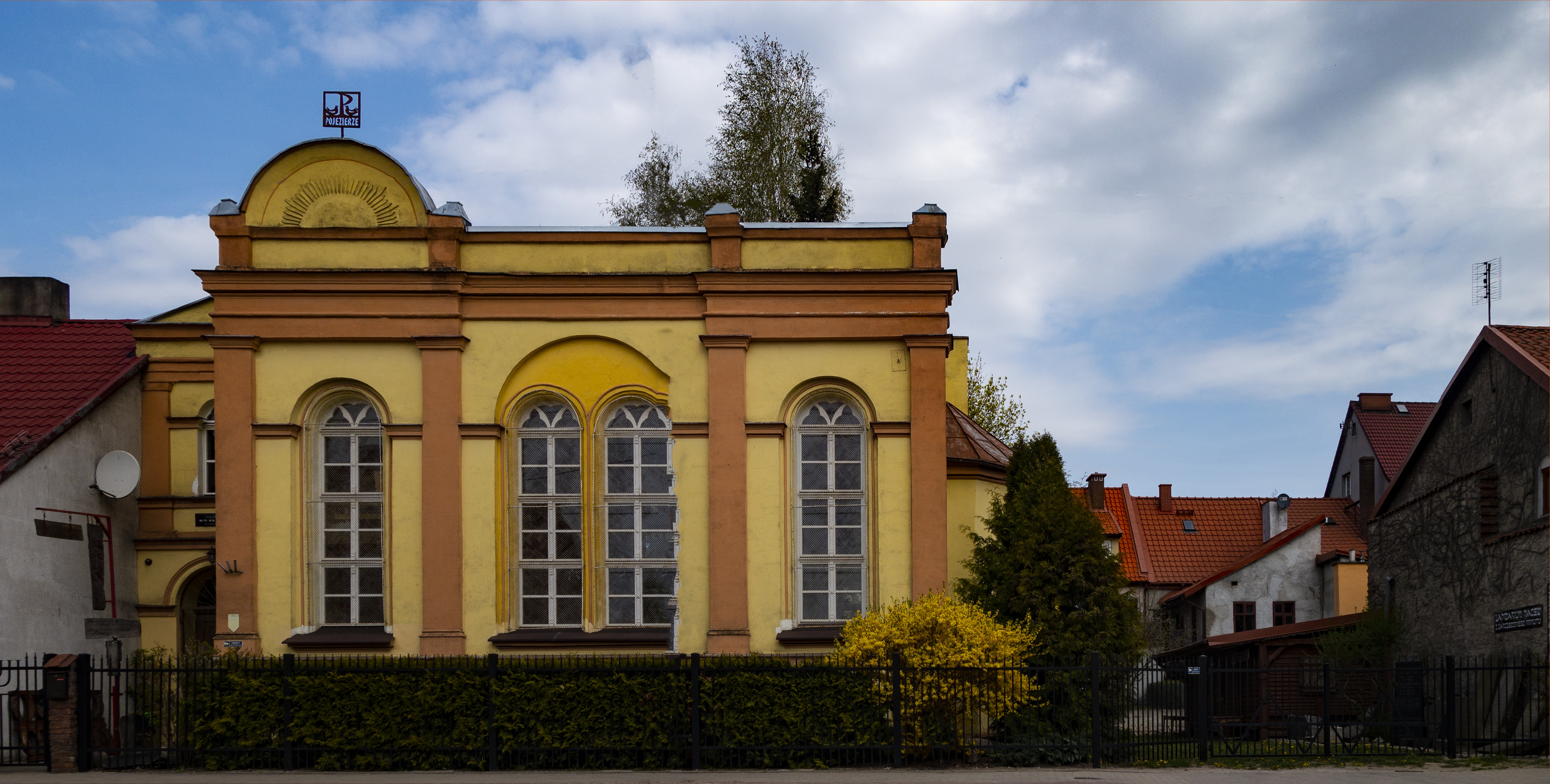 Die Synagoge in Wartenburg wurde 1847 errichtet. © Galeri Sztuki SYNAGOGA