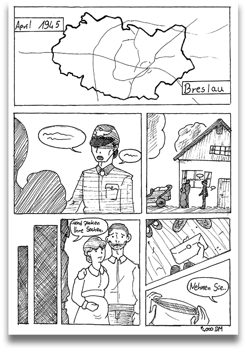 Comic-Workshop Chemnitz 2025: Breslau, April 1945 Comic-Workshop Chemnitz 2025: Breslau, April 1945