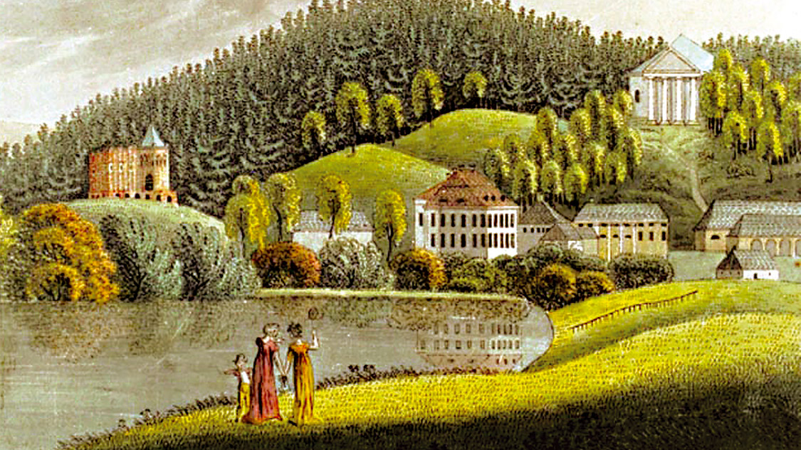 Friederike und Friedrich Wilhelm von Reden | Friederike i Friedrich Wilhelm von Reden