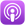 Logo: Apple Podcast