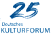 Logo: 25 Jahre DKF 2025 