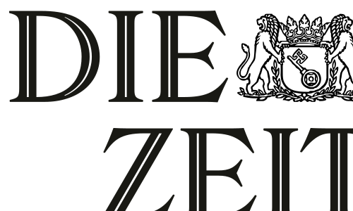 Logo: Die Zeit (Ausschnitt)