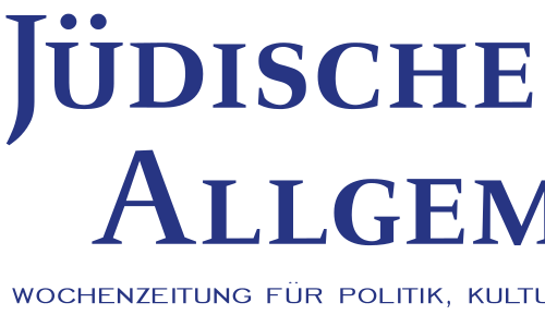 Logo: Jüdische Allgemeine. Wochenzeitung für Politik, Kultur, Religion und jüdisches Leben