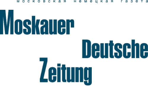 Logo: Moskauer Deutsche Zeizung