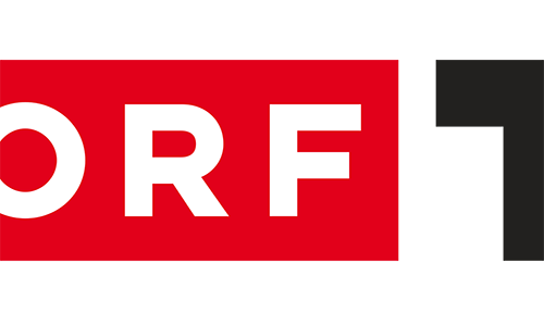 Logo ORF 1 (Ausschnitt)