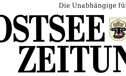 Logo: Ostsee-Zeitung (Ausschnitt)