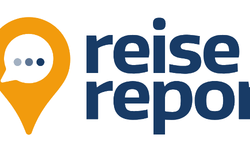 Logo: reisereporter (Ausschnitt)