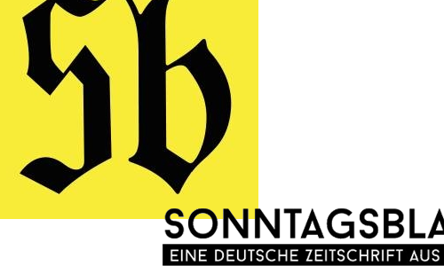 Logo: Sonntagsblatt – die ungarndeutsche Zeitschrift (Ausschnitt)