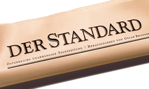 Zeitungsrolle: Der Standard