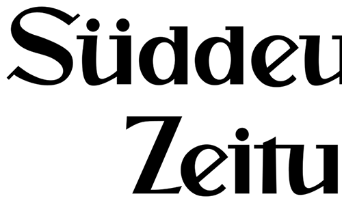 Logo: Süddeutsche Zeitung (Ausschnitt)