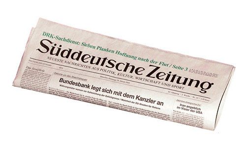 Logo: Süddeutsche Zeitung (Ausschnitt)