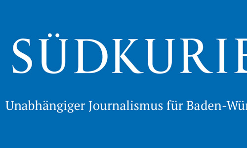 Zeitungsrolle: Südkurier