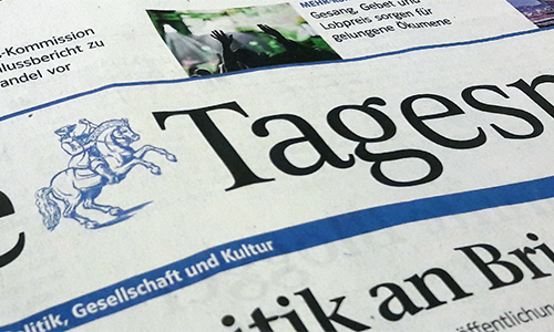 Logo: Die Tagespost (Auschnitt)