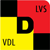 Logo: Verband der Deutschen in Lettland – VDL 