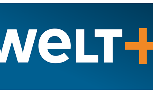 Logo: Die Welt+ (Ausschnitt)