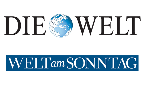 Logos: »Welt« und »Welt am Sonntag«