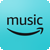 Logo: amazon music