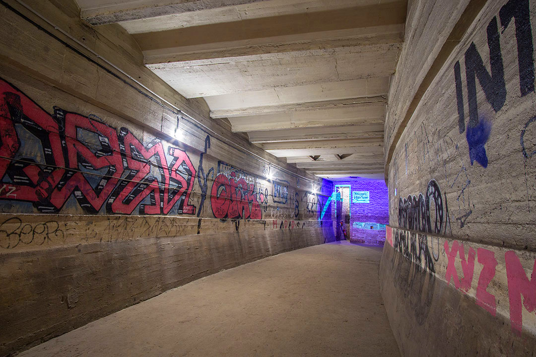 U-Bahnlinie D (heutige U8). Foto: © Berliner Unterwelten, Isabella Scheel