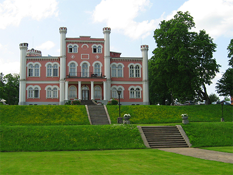 <font style='color: #3f3f3f;'>Gutshaus in Bīriņi, deutsch: Koltzen</font>