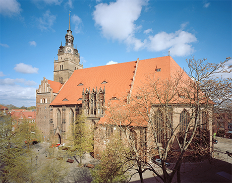 Die Katharinenkirche in Brandenburg an der Havel von Südosten