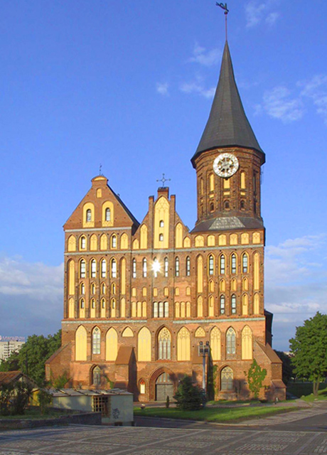 Der Dom zu Königsberg/Kaliningrad in Ostpreußen