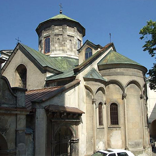 Die Armenische Kathedrale in Lemberg/Lwiw