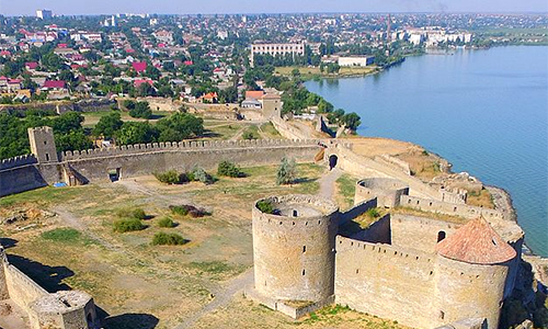 Festung Akkerman in Bilhorod-Dnistrowskyj. Foto: Wikicommons, © Oleksiy Muzalyev