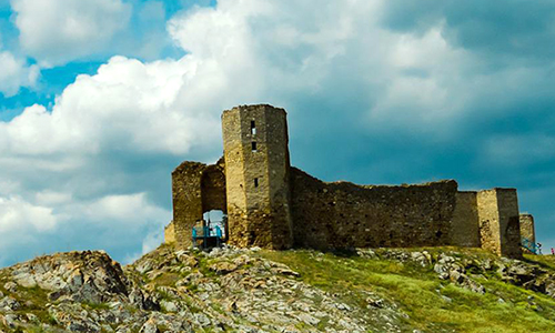 Burgruine Enisala. Foto: Pixabay, AlPetrea