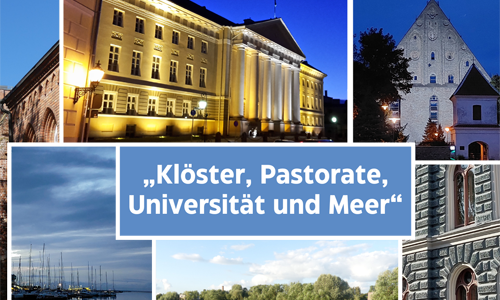 Orte, Sehenswürdigkeiten und Landschaften Estlands. Collage: © Deutsches Kulturforum östliches Europa, 2025 • Martin Pabst (Ausschnitt)